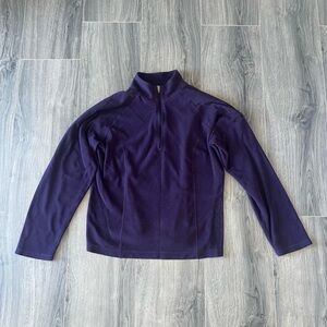 L.L. Bean Quarter Zip Woman's Misses Size S